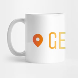 Genovia Instagram Location Mug